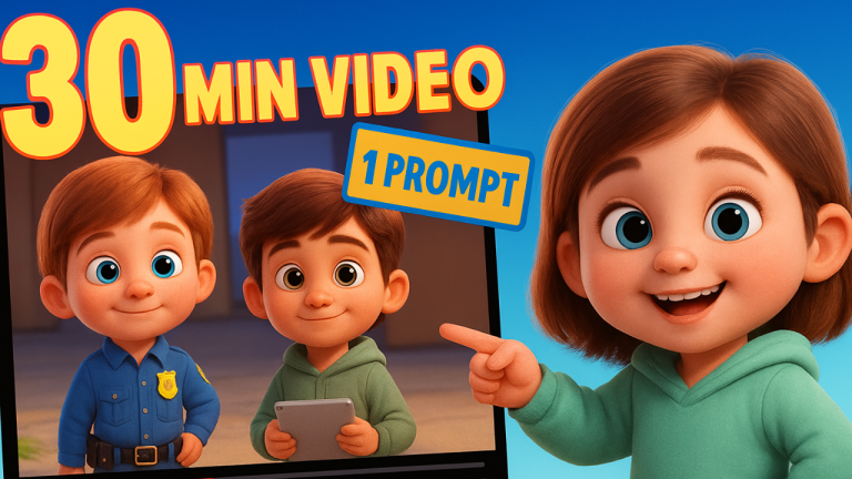 Prompt Magic Create a 30-Minute 3D Animation from One Prompt with Magic Light AI ...