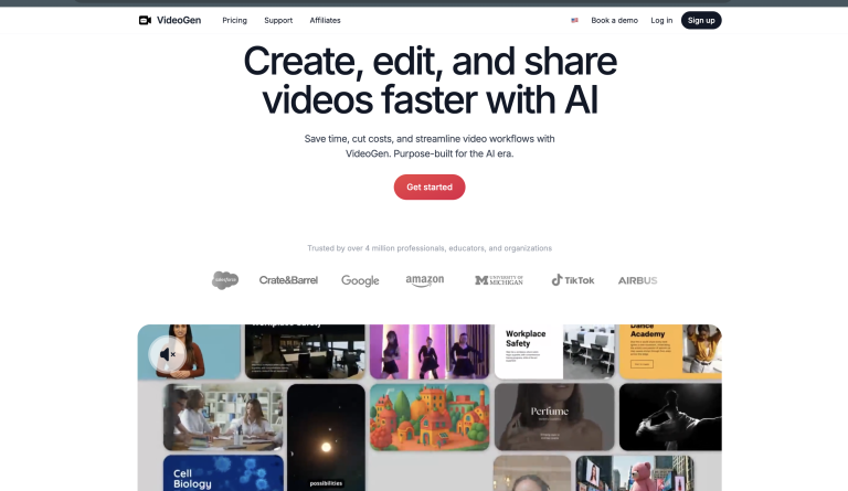 VideoGen Review 2025 – The Ultimate AI Video Generator for Effortless ...